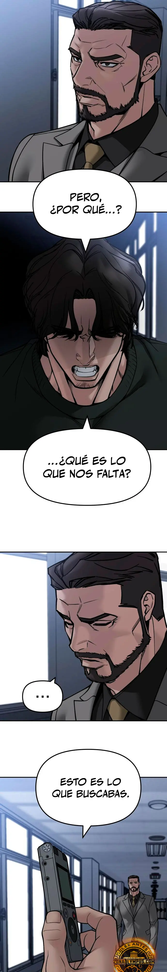 el bully de bullies capítulo 155, página 34