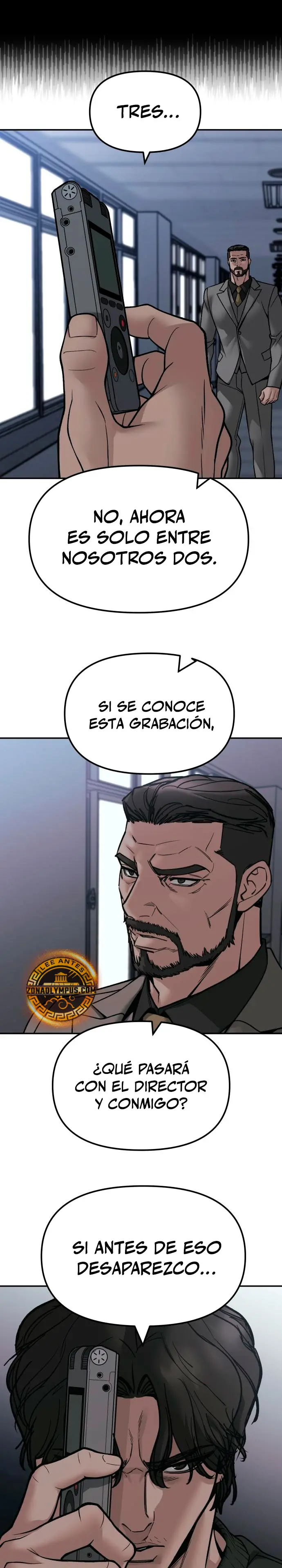 el bully de bullies capítulo 155, página 38