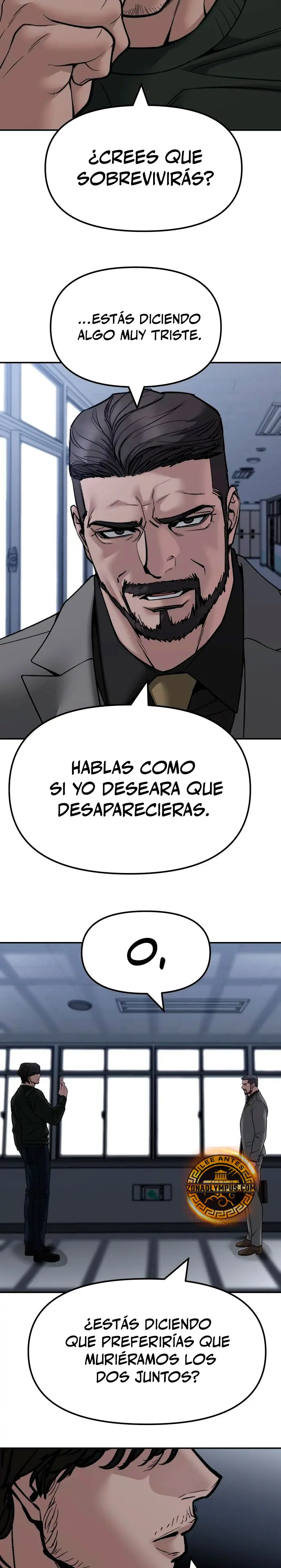 el bully de bullies capítulo 155, página 39