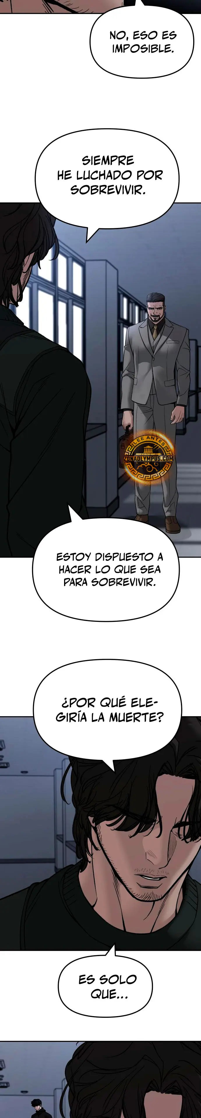 el bully de bullies capítulo 155, página 40