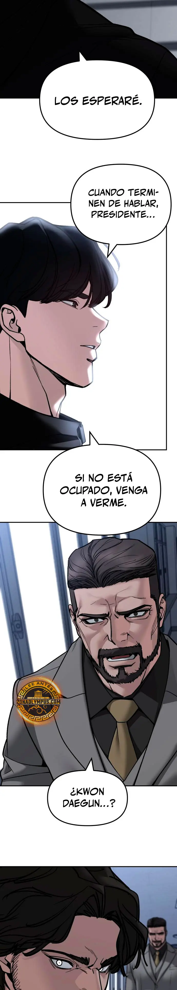 el bully de bullies capítulo 155, página 43