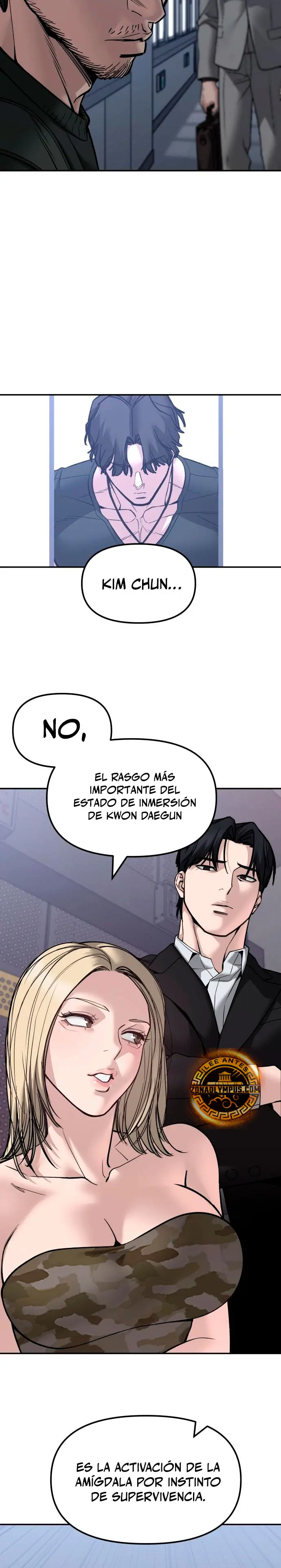 el bully de bullies capítulo 155, página 44