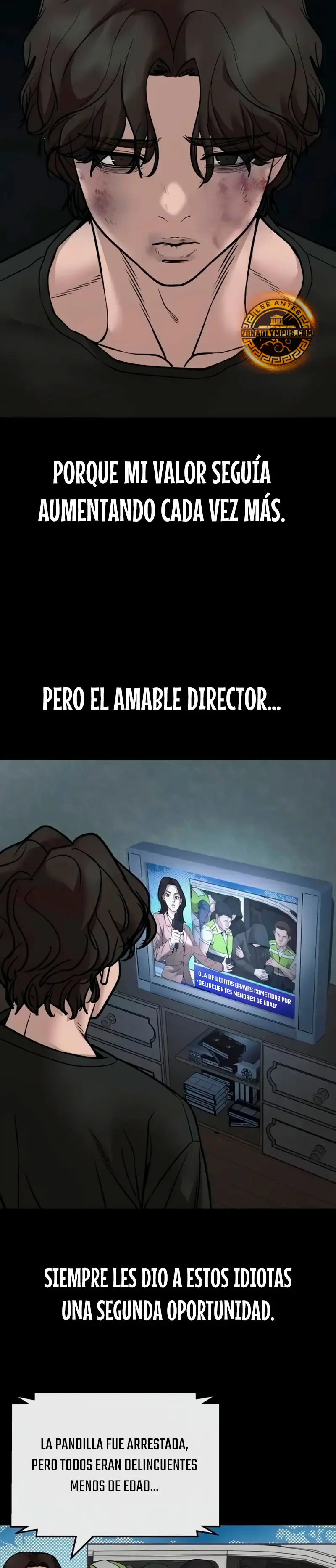 el bully de bullies capítulo 156, página 8