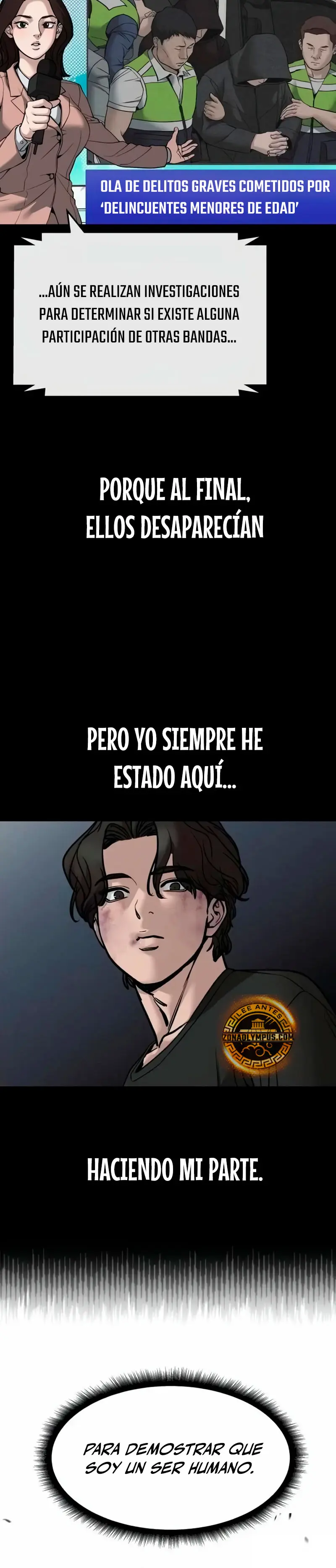 el bully de bullies capítulo 156, página 9