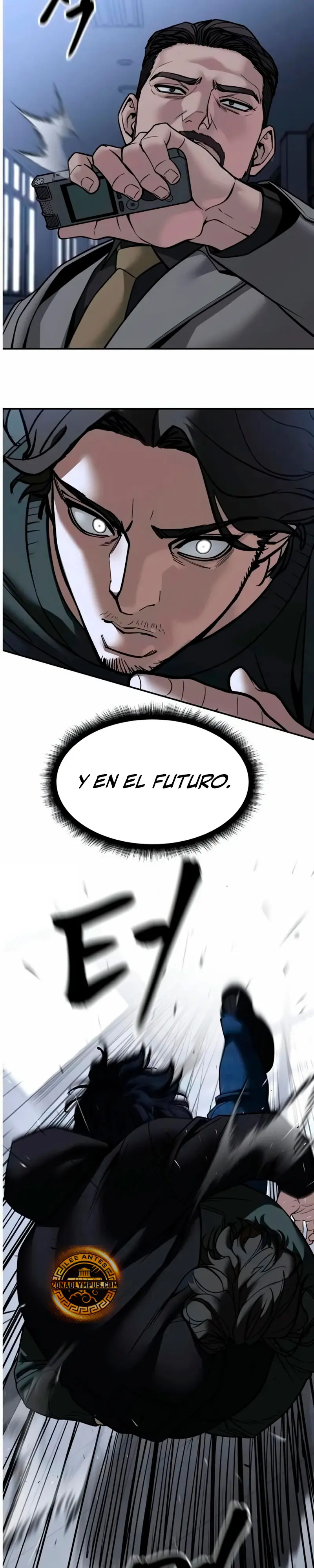 el bully de bullies capítulo 156, página 11