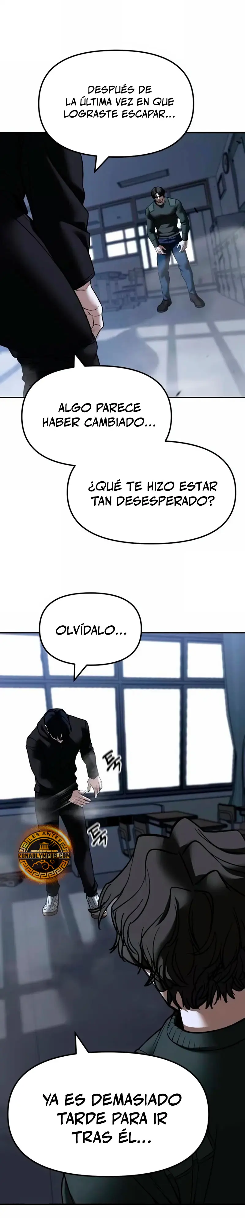 el bully de bullies capítulo 156, página 31