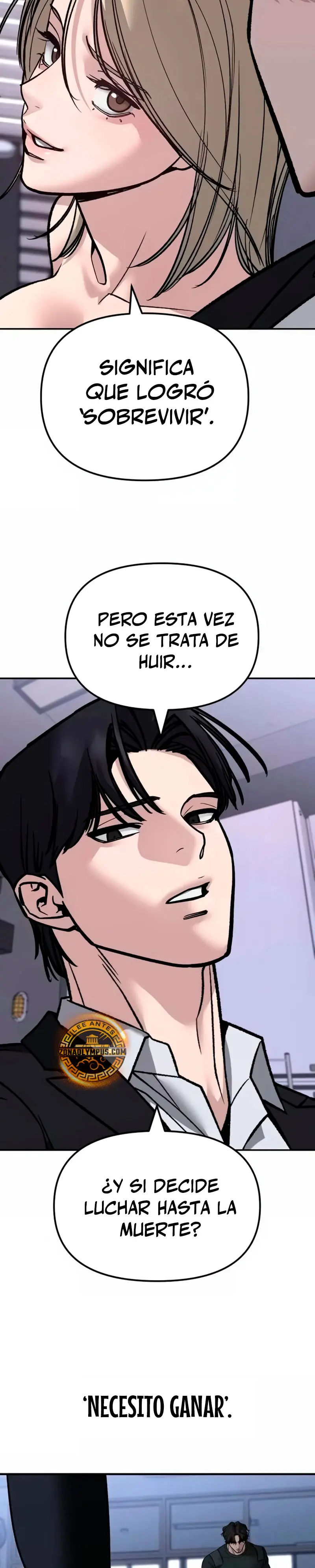 el bully de bullies capítulo 156, página 35