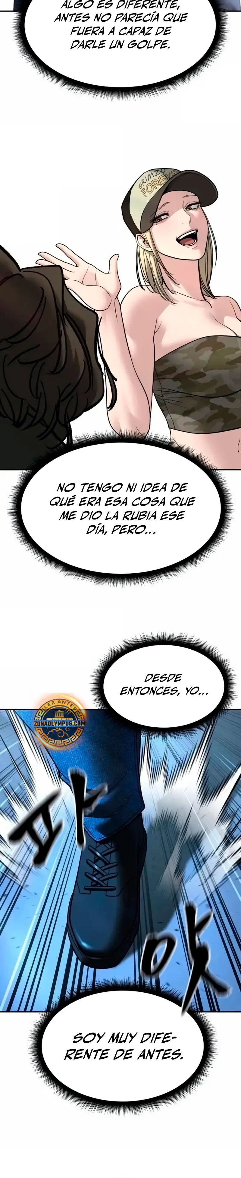 el bully de bullies capítulo 157, página 9