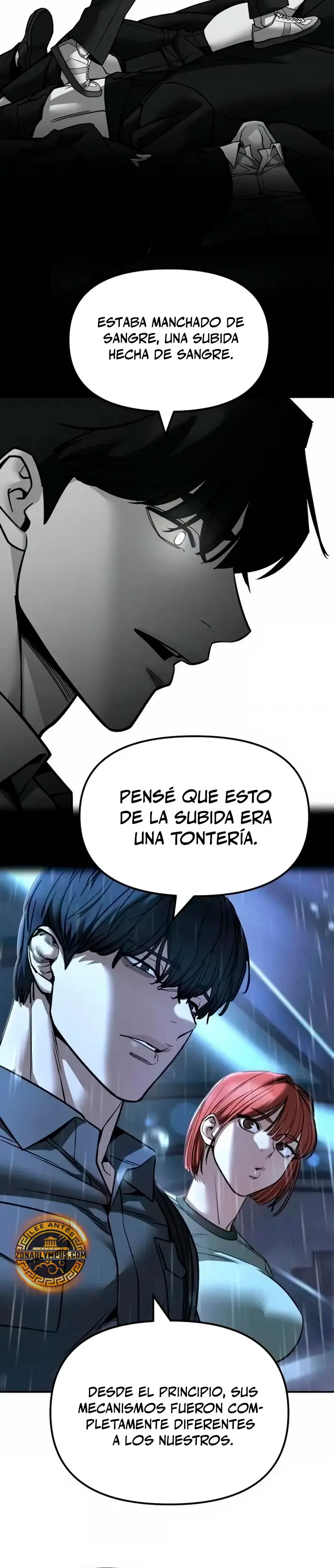 el bully de bullies capítulo 157, página 30