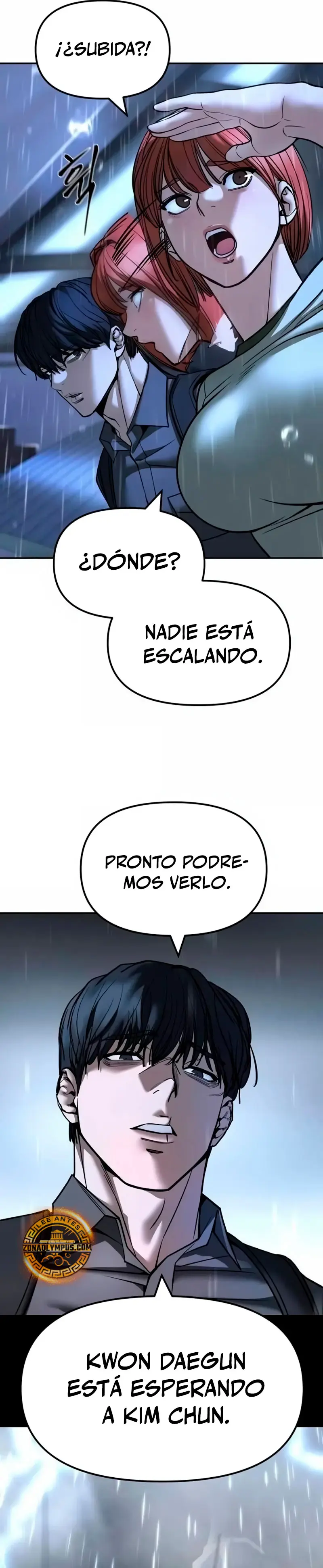 el bully de bullies capítulo 157, página 31