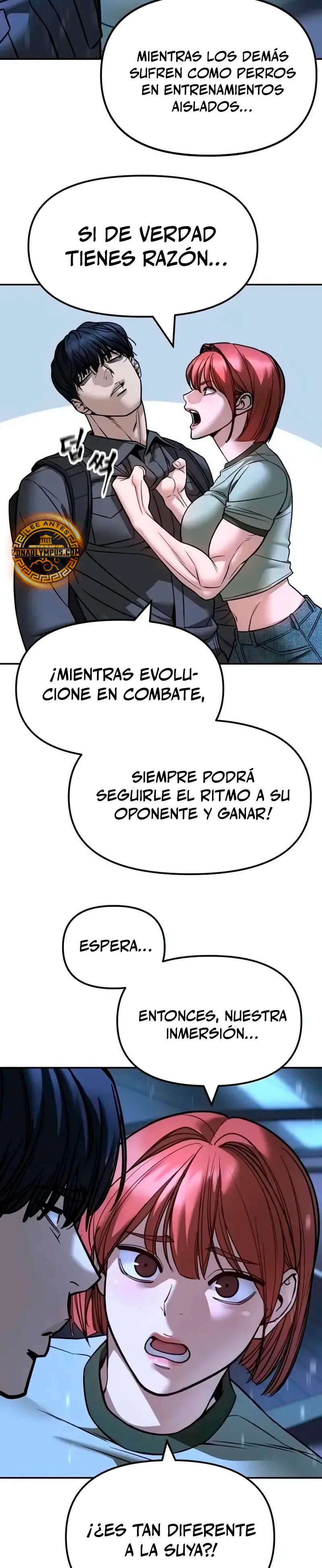 el bully de bullies capítulo 157, página 35