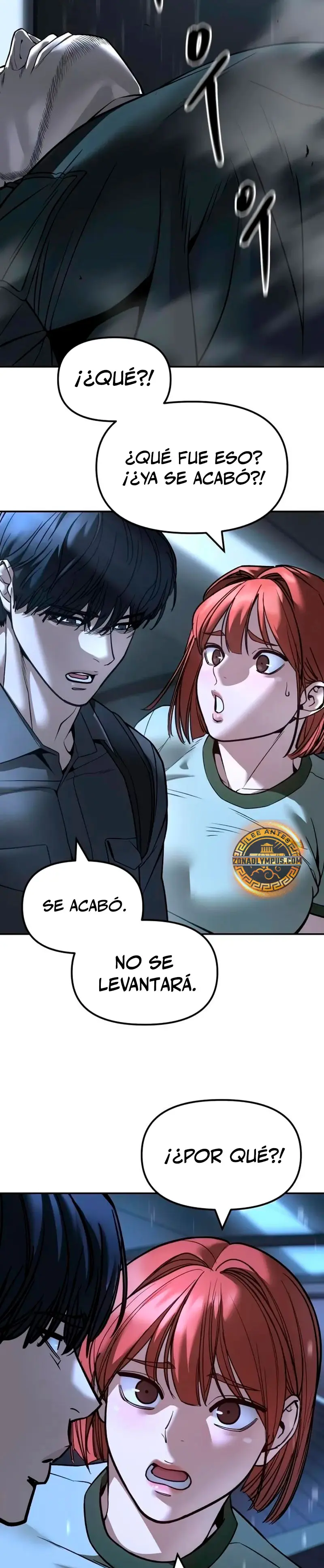 el bully de bullies capítulo 158, página 8