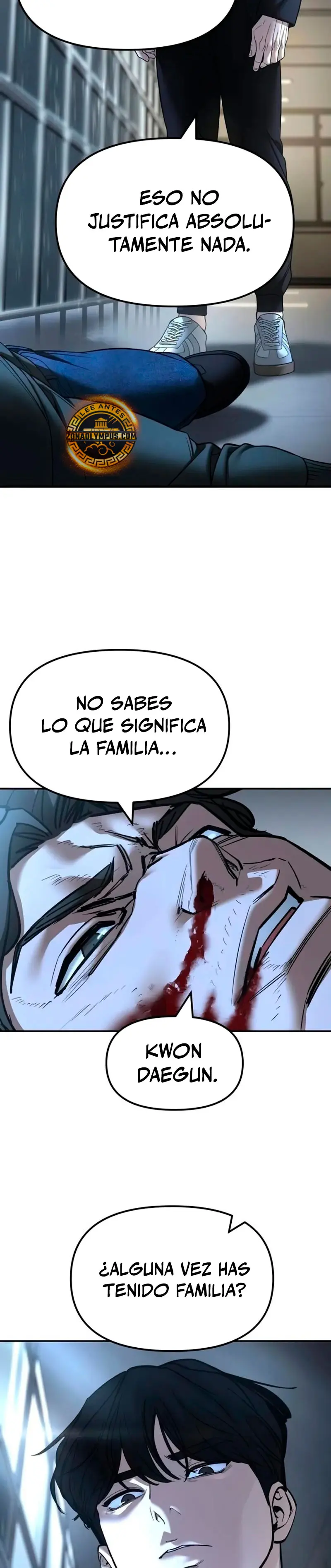 el bully de bullies capítulo 158, página 15