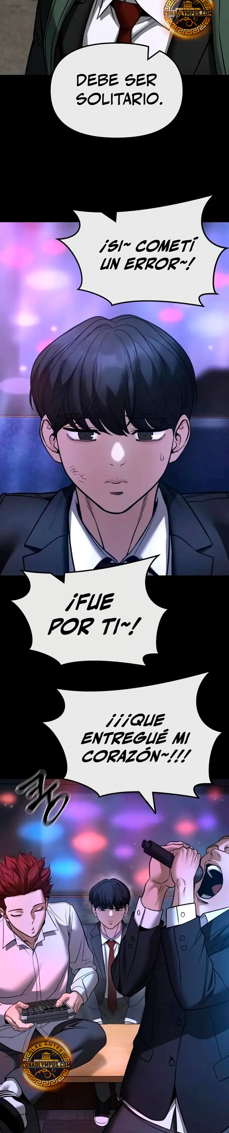 el bully de bullies capítulo 158, página 21