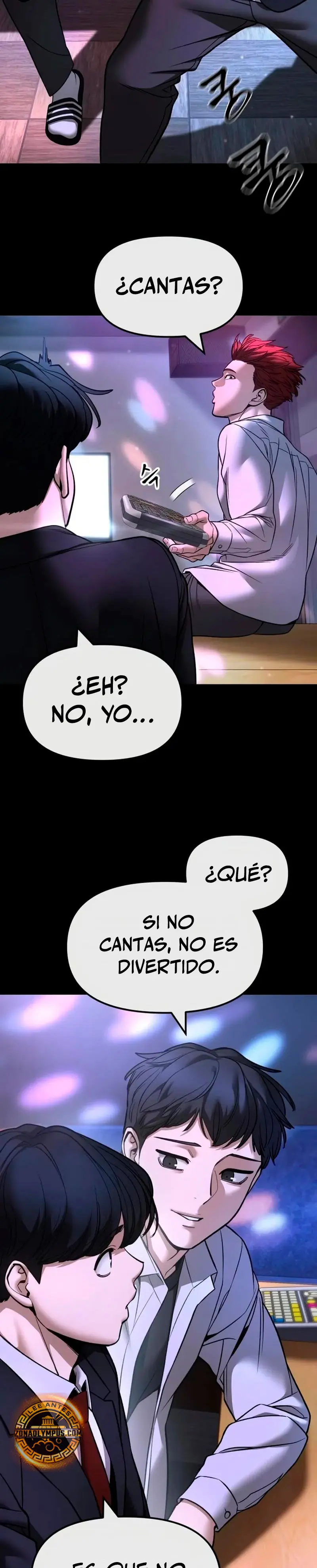el bully de bullies capítulo 158, página 22