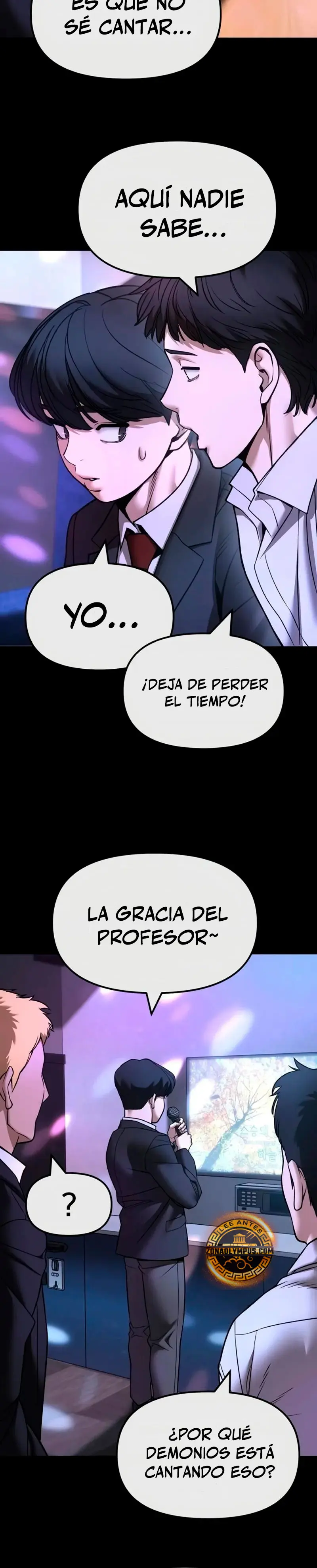 el bully de bullies capítulo 158, página 23