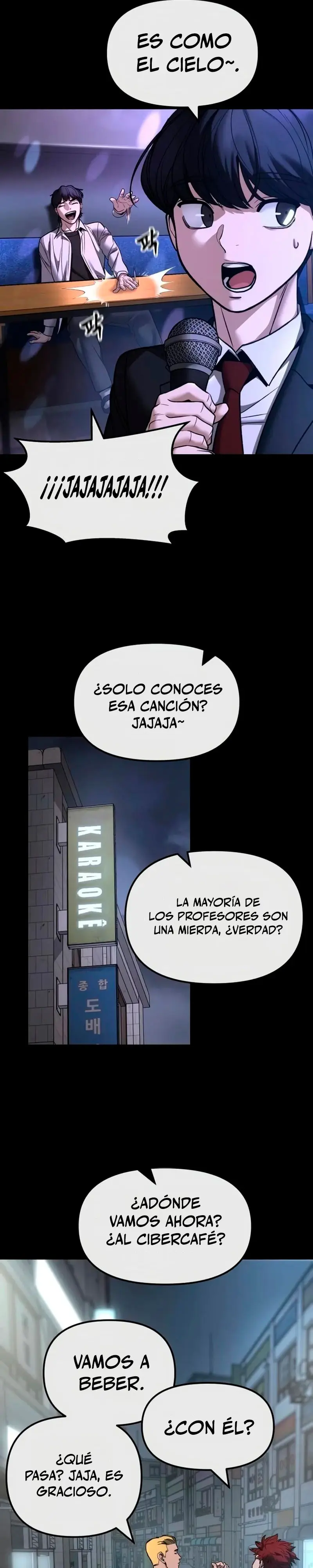 el bully de bullies capítulo 158, página 24