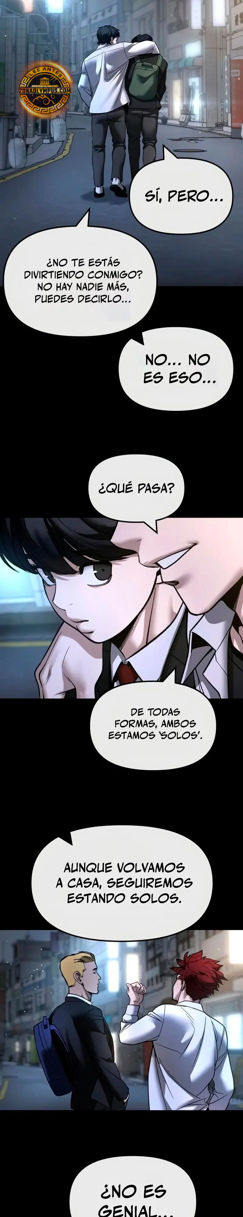 el bully de bullies capítulo 158, página 26