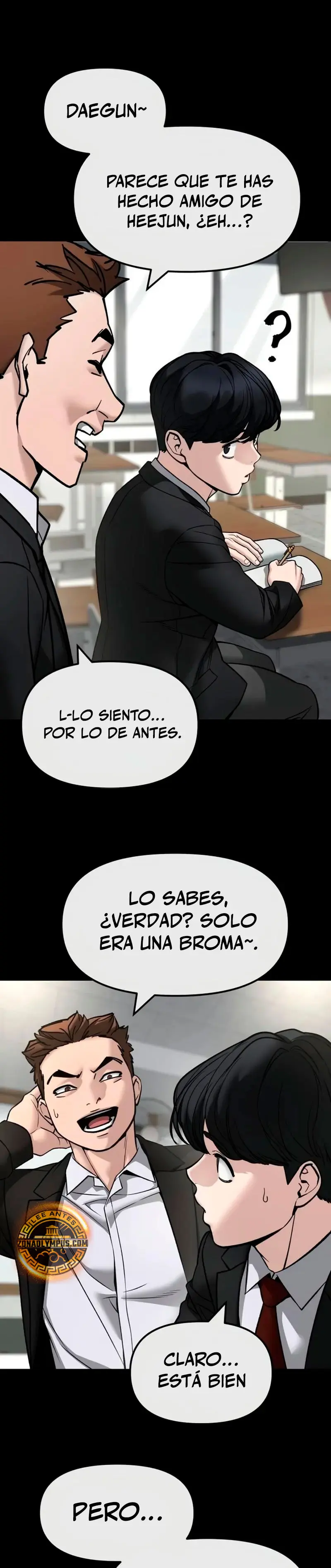 el bully de bullies capítulo 158, página 31