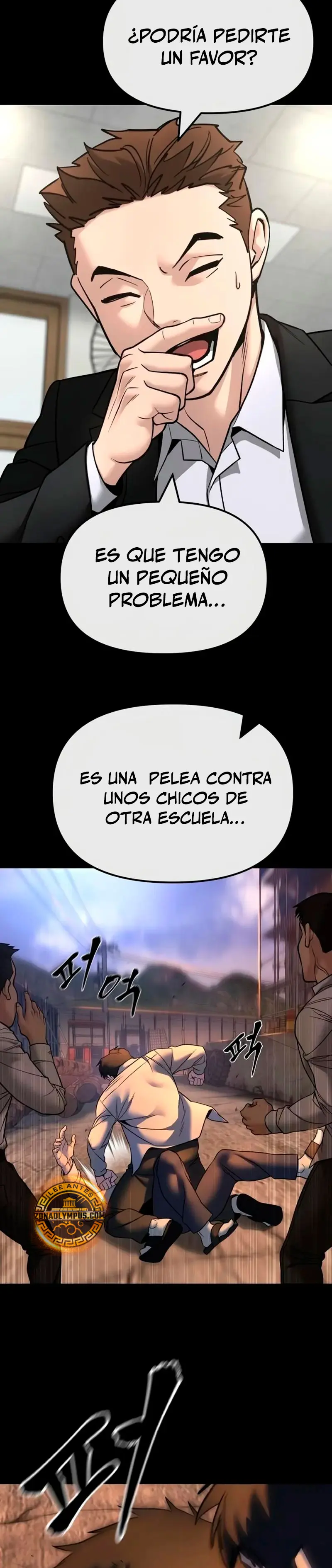 el bully de bullies capítulo 158, página 32
