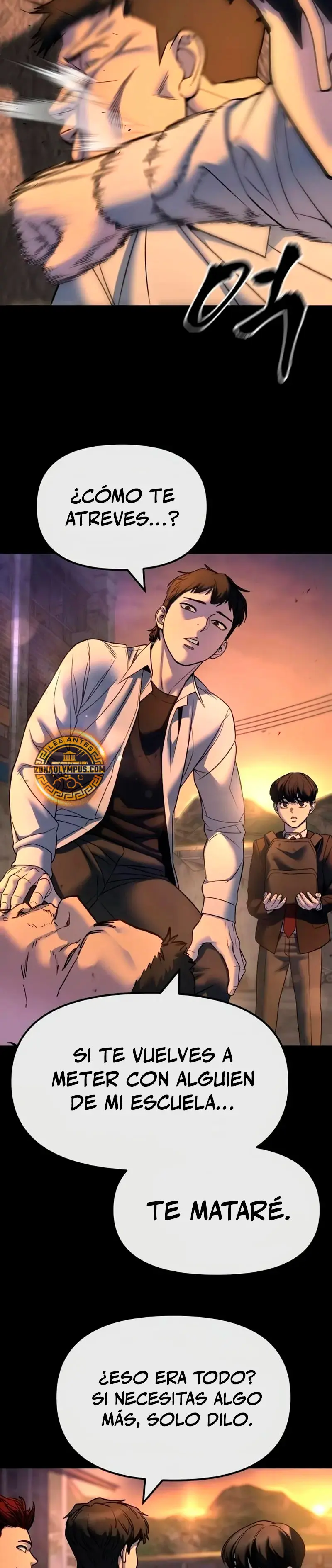 el bully de bullies capítulo 158, página 33