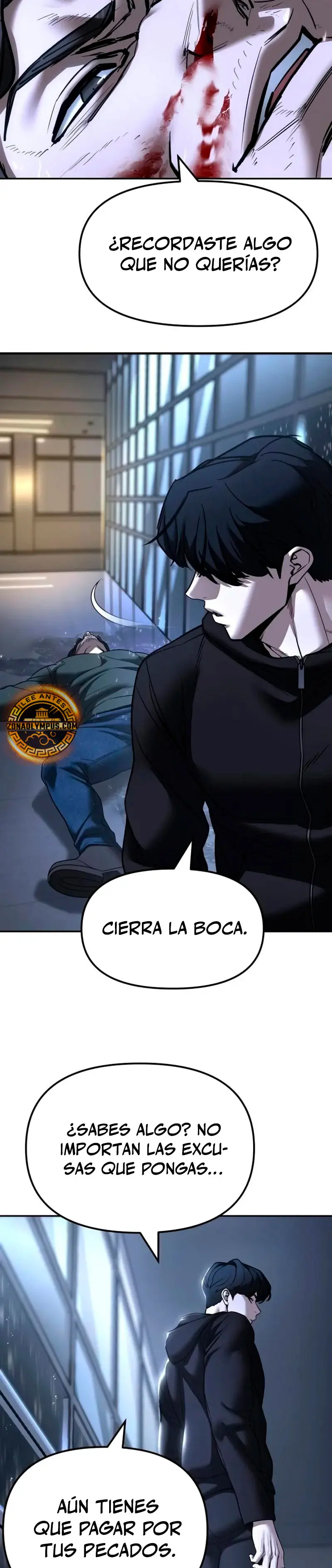 el bully de bullies capítulo 158, página 36