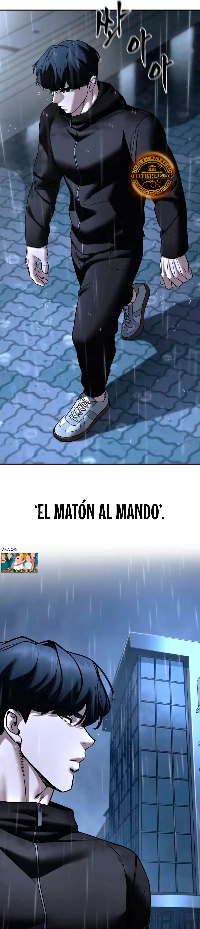 el bully de bullies capítulo 158, página 38