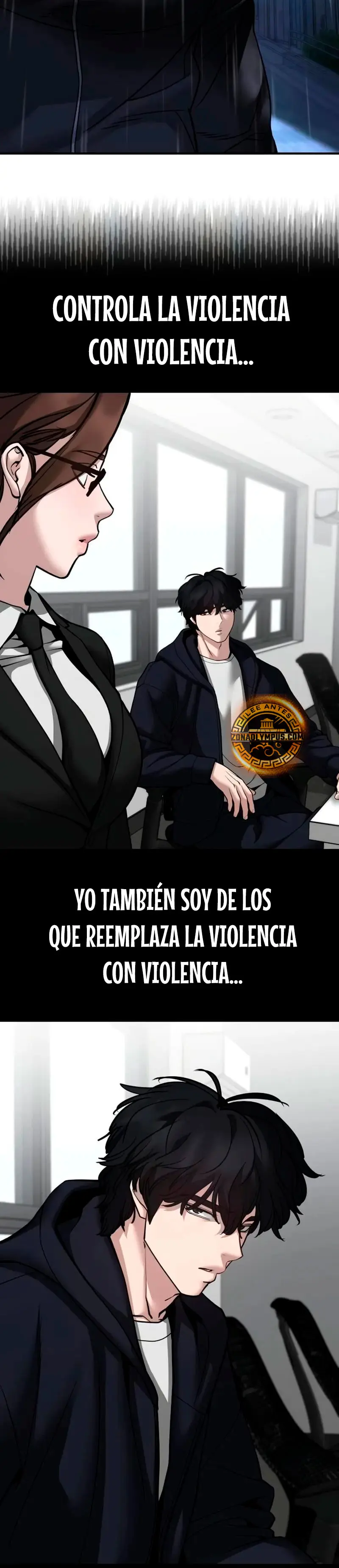 el bully de bullies capítulo 158, página 39