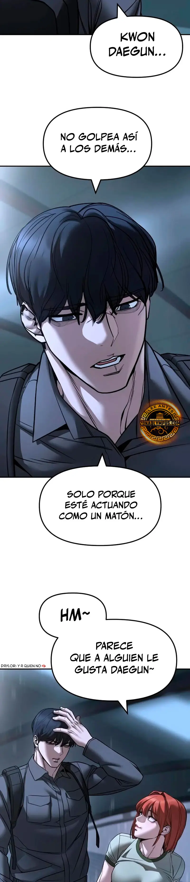 el bully de bullies capítulo 158, página 41