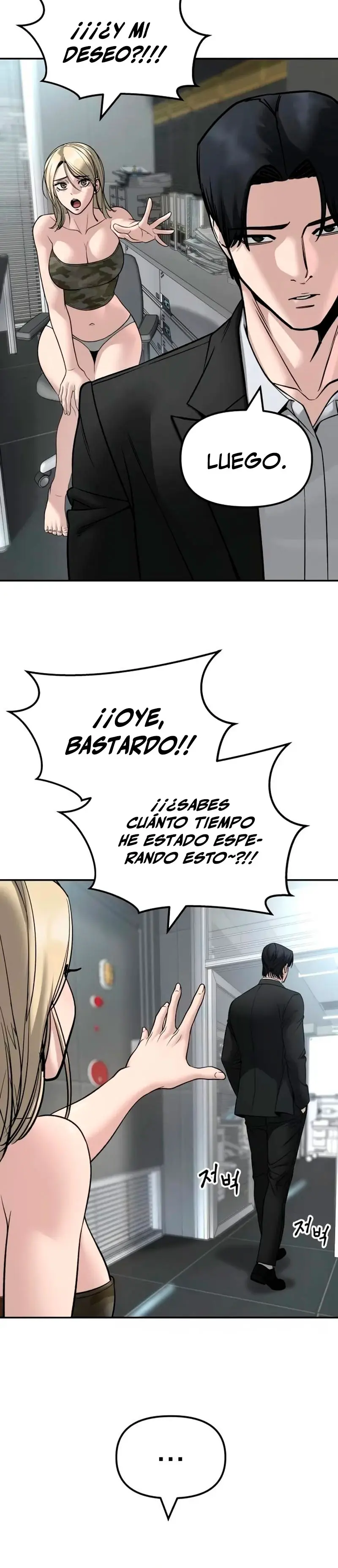el bully de bullies capítulo 158, página 44