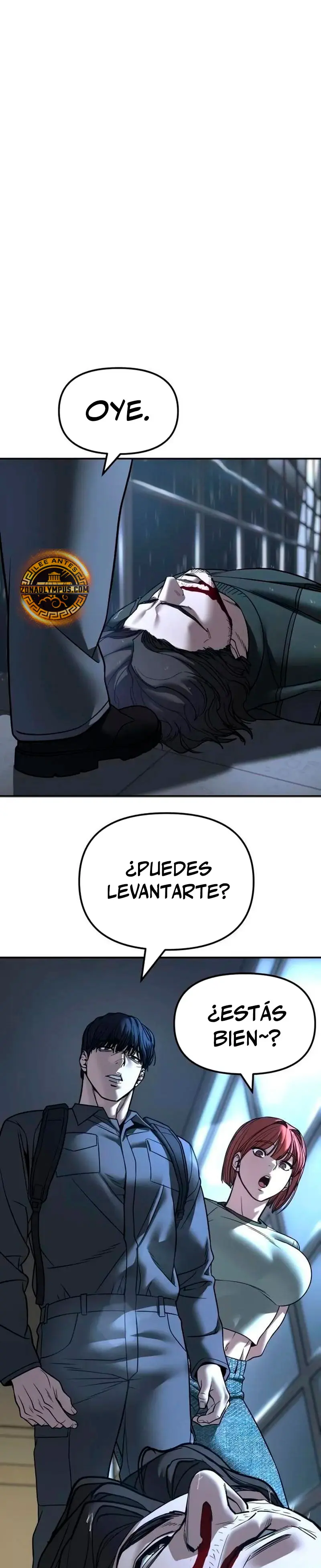 el bully de bullies capítulo 159, página 3