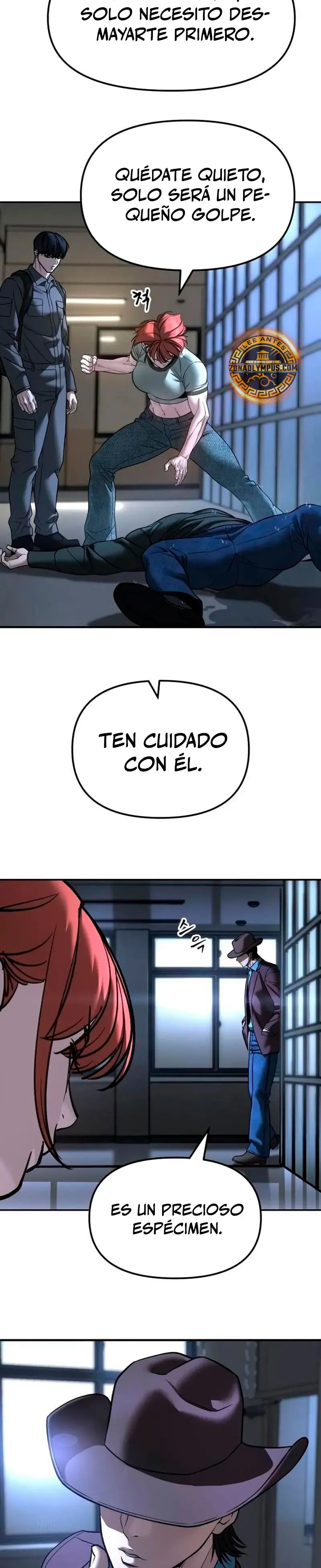 el bully de bullies capítulo 159, página 5