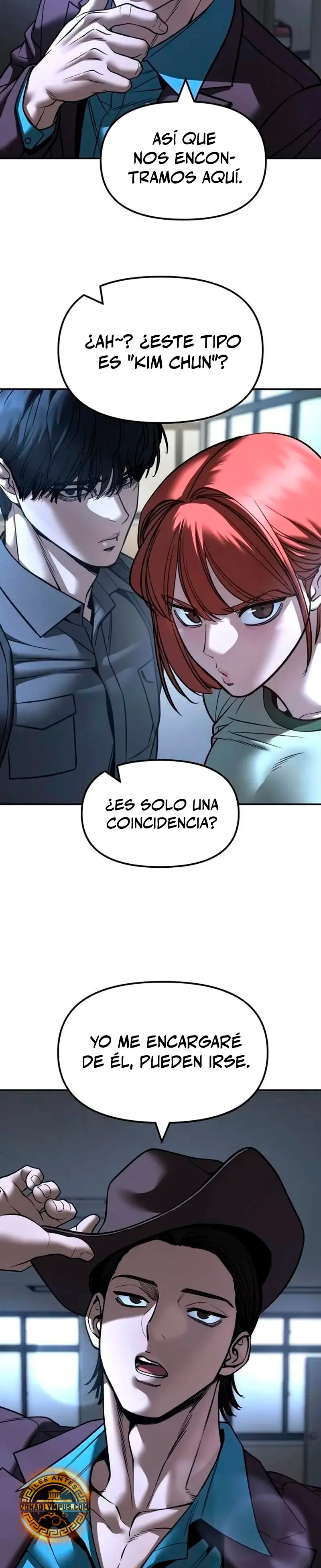 el bully de bullies capítulo 159, página 6