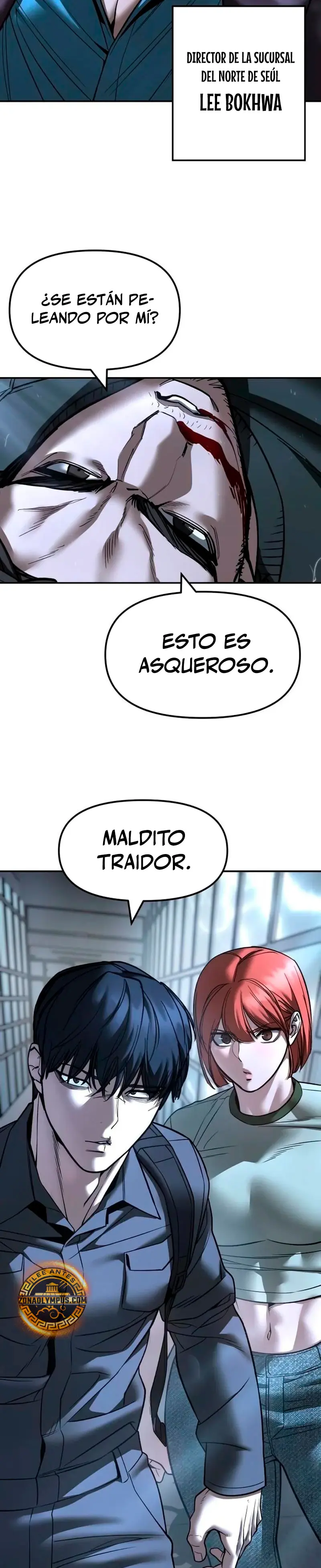 el bully de bullies capítulo 159, página 7