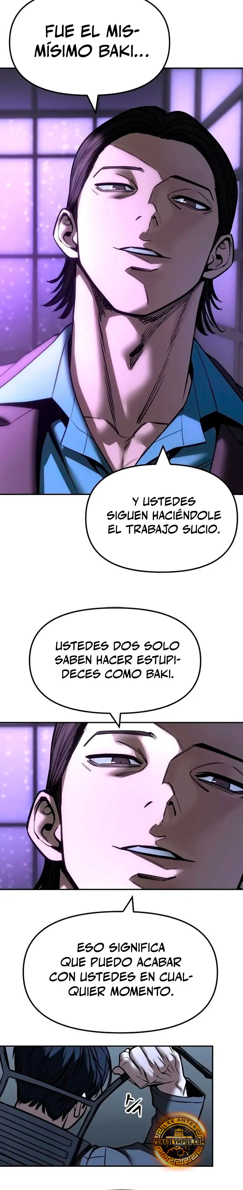el bully de bullies capítulo 159, página 9