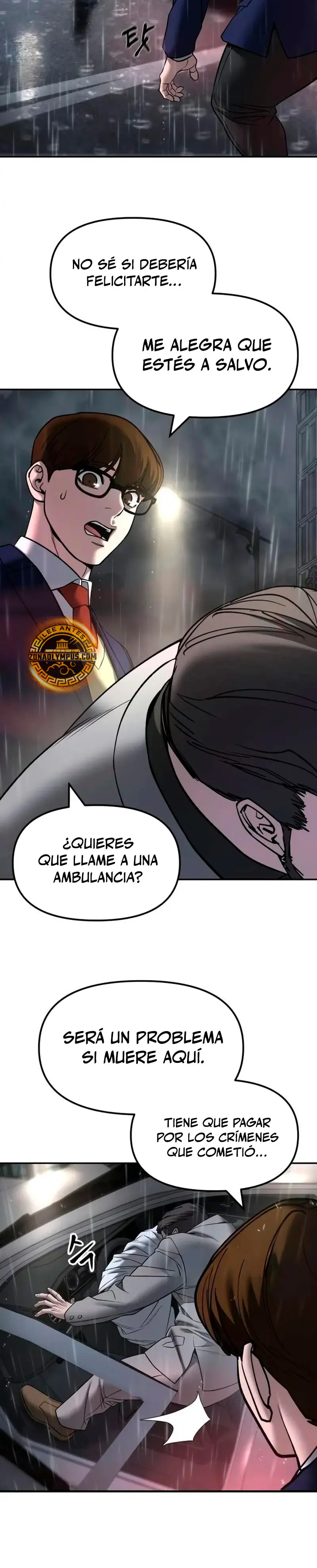el bully de bullies capítulo 159, página 20