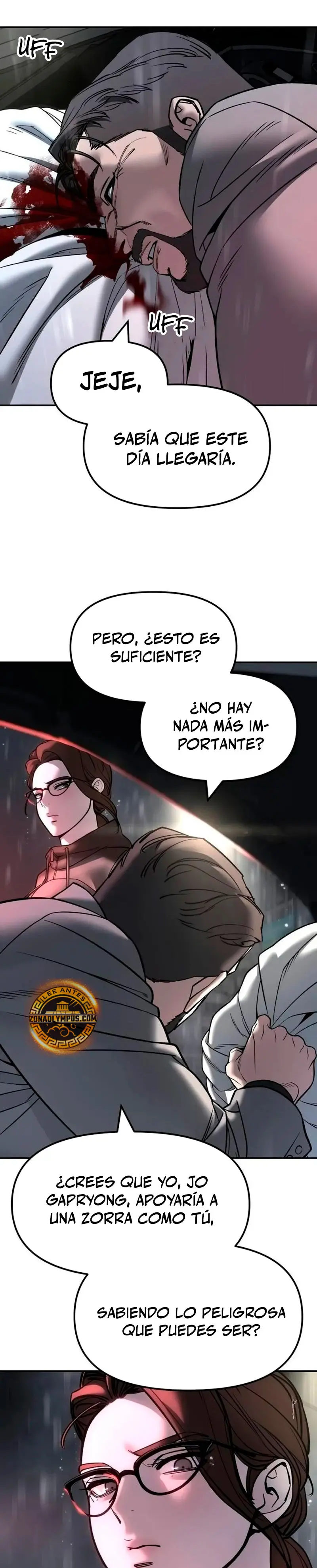 el bully de bullies capítulo 159, página 21