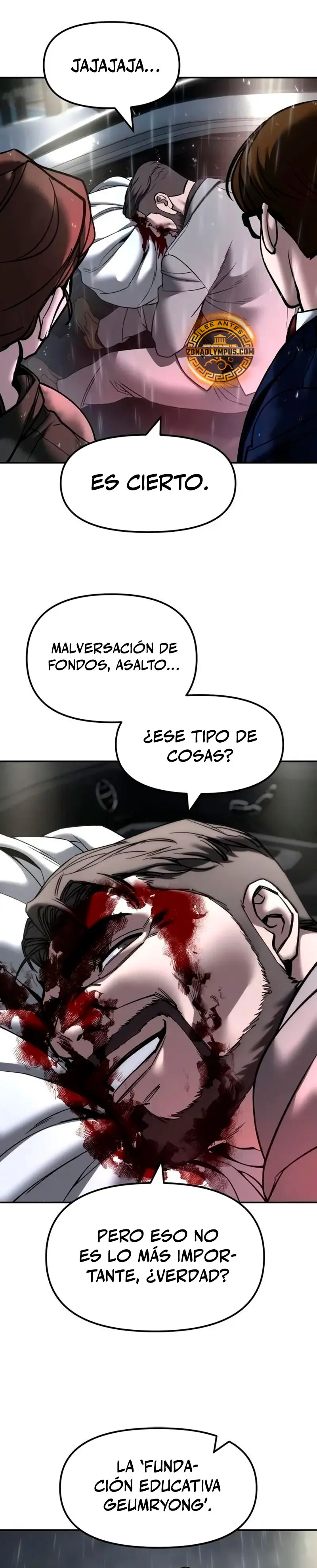 el bully de bullies capítulo 159, página 23