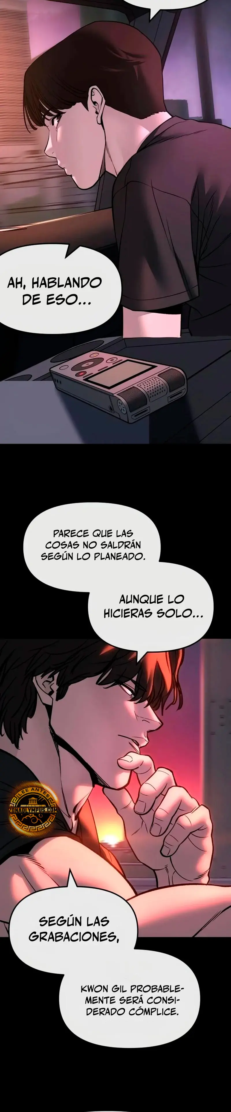 el bully de bullies capítulo 159, página 30