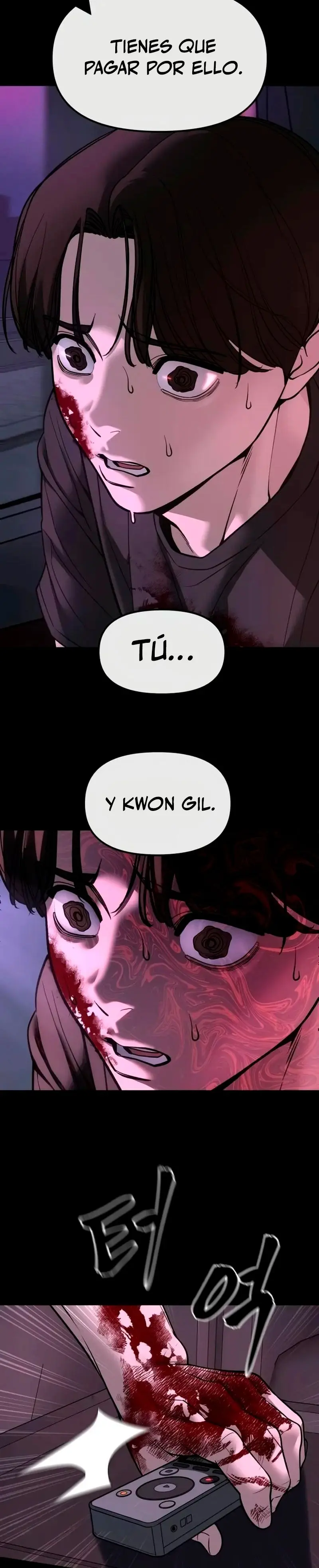 el bully de bullies capítulo 159, página 34