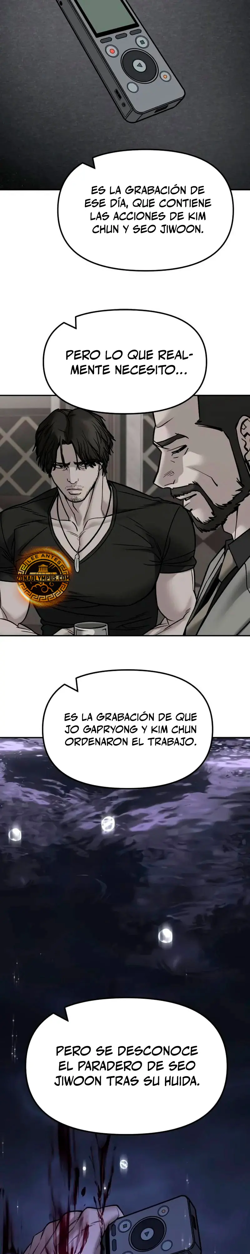 el bully de bullies capítulo 159, página 43