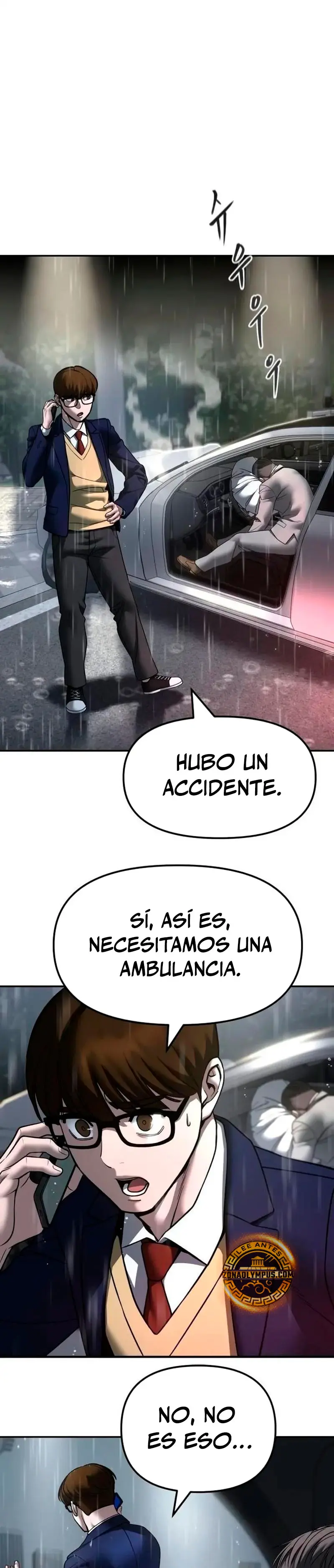 el bully de bullies capítulo 160, página 3