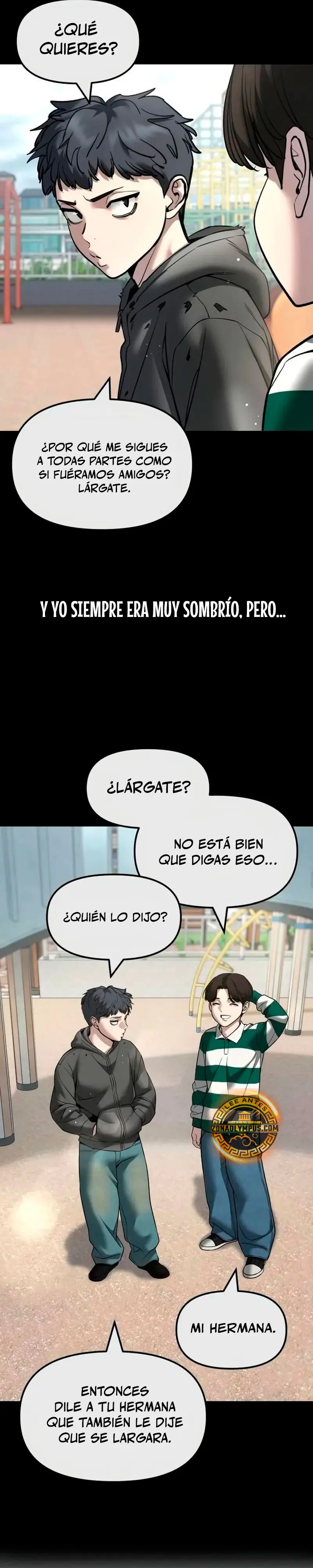 el bully de bullies capítulo 160, página 10