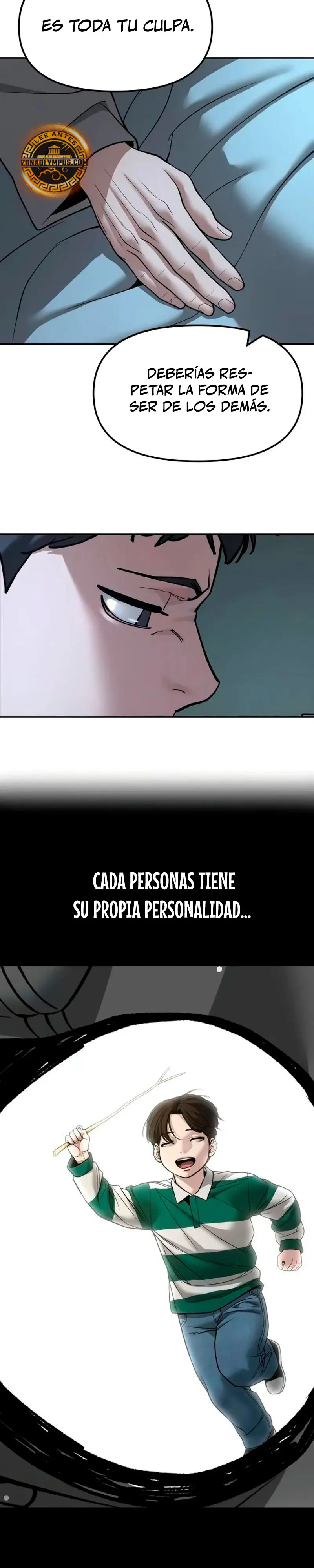 el bully de bullies capítulo 160, página 12