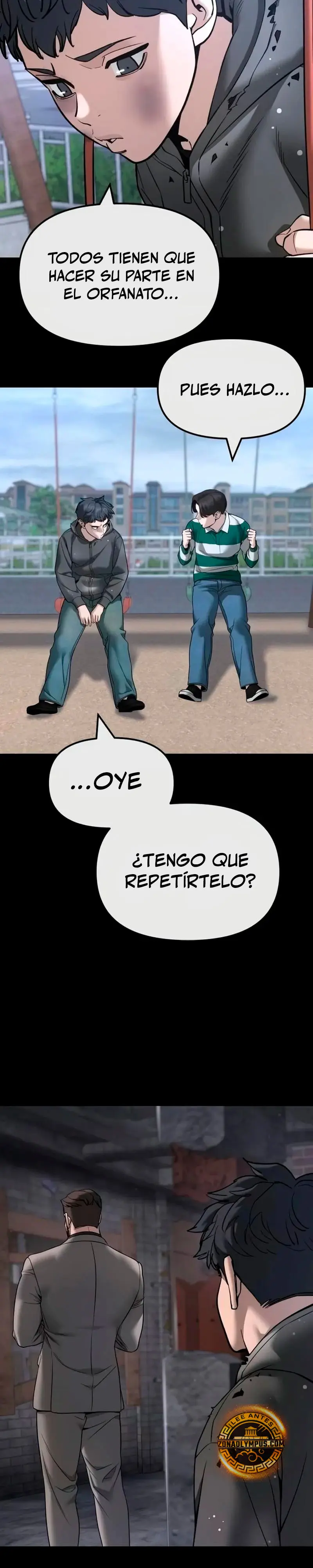 el bully de bullies capítulo 160, página 16