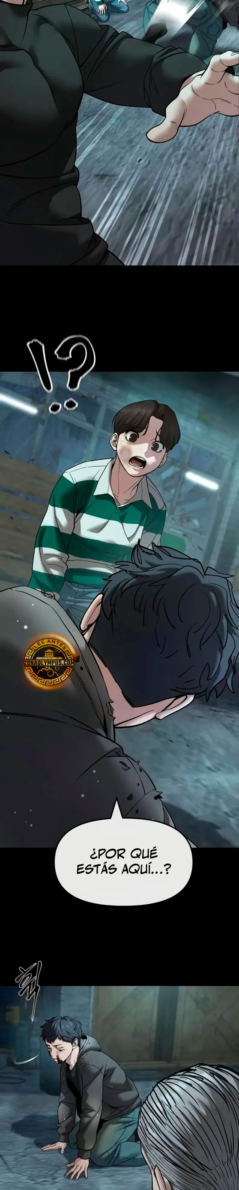 el bully de bullies capítulo 160, página 21