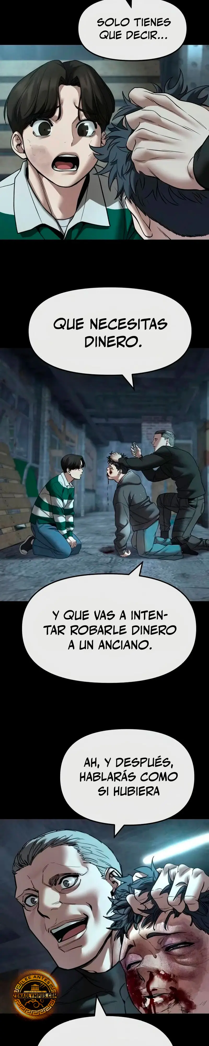 el bully de bullies capítulo 160, página 25