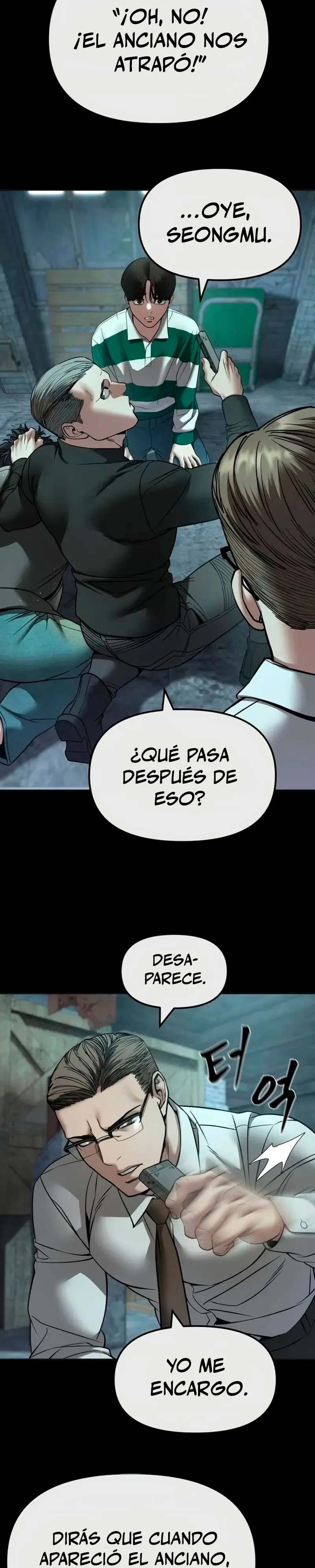 el bully de bullies capítulo 160, página 26