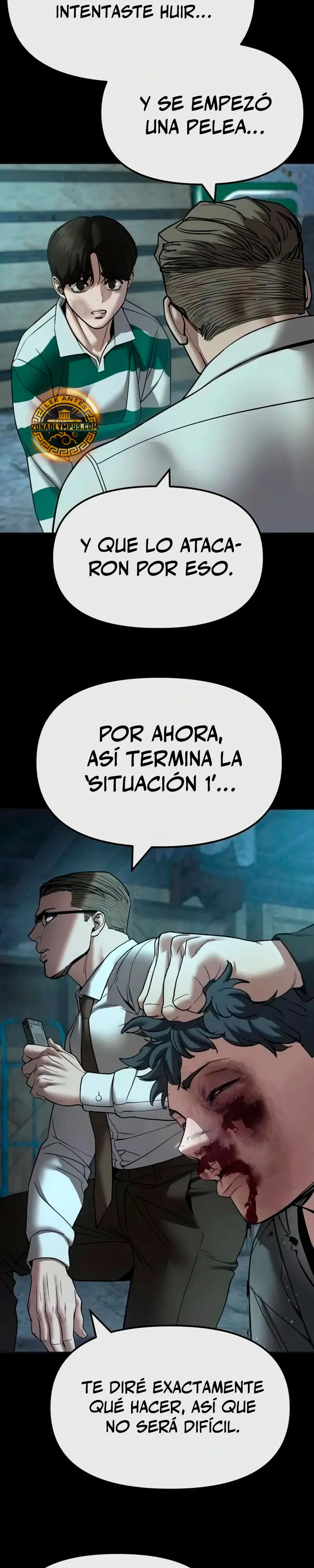 el bully de bullies capítulo 160, página 27