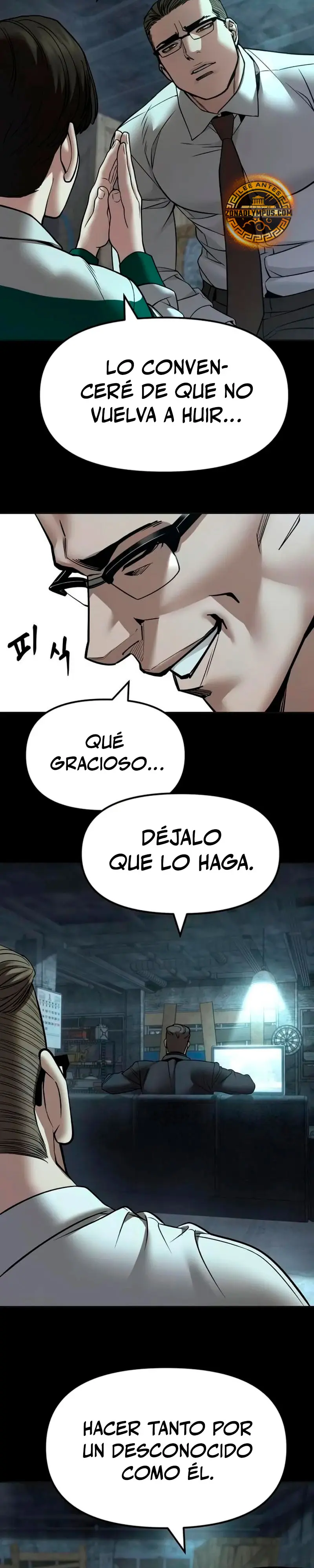 el bully de bullies capítulo 160, página 30